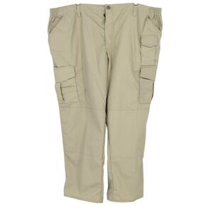 Propper Mens Uniform Tactical Pants NWT Khaki Beige Cargo Ripstop 50x30 F5251